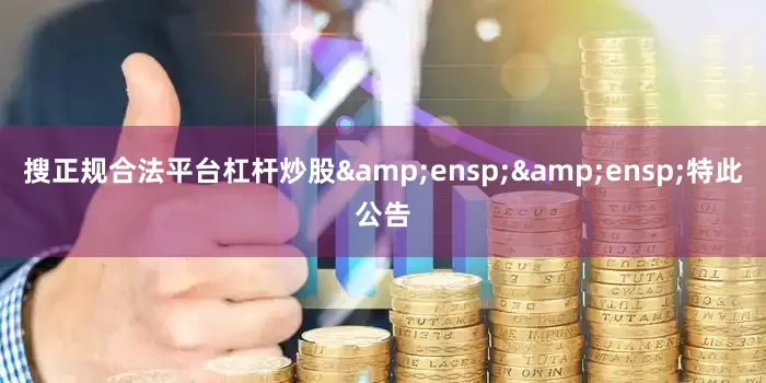 搜正规合法平台杠杆炒股&ensp;&ensp;特此公告