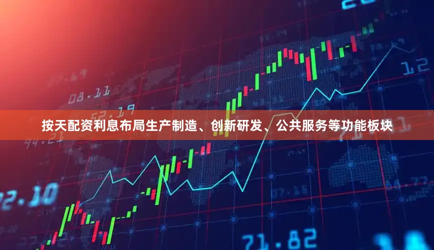 按天配资利息布局生产制造、创新研发、公共服务等功能板块