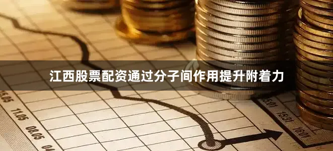 江西股票配资通过分子间作用提升附着力